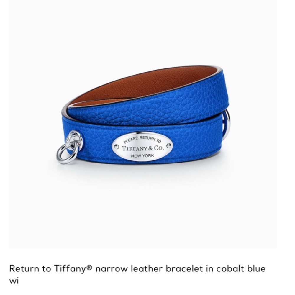 Tiffany & Co. Limited Edition Leather Bracelet